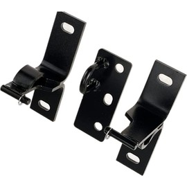 YANGCAN Rear Seat Brackets & Hardware Compatible with 1976-1986 CJ &1987-1995 Jeep Wrangler