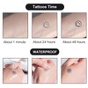 Sugeru 15 Sheets Super Sustainable Temporary Tattoo - Original Waterproof