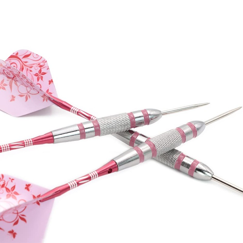 CUESOUL 3pcs/Set Steel Dartpfeile - 18 Grams - 27 Grams