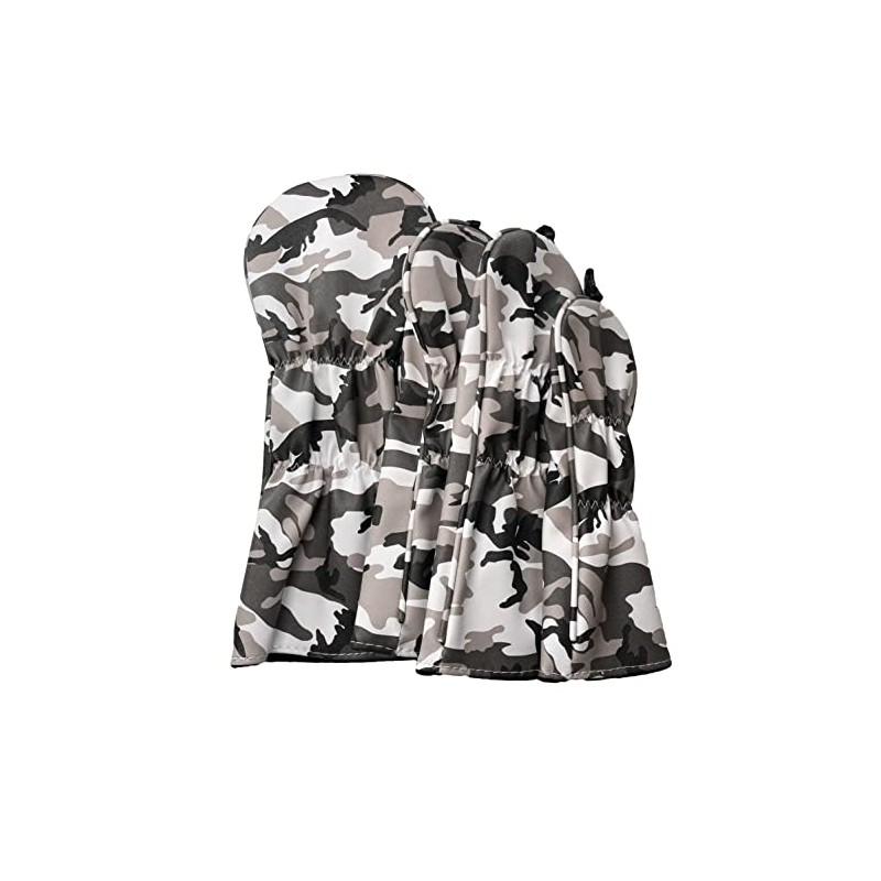Set of 4 Camo Headcovers for DR (460cc Compatible), FW2,