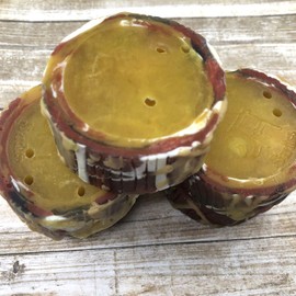 Handmade soap bar for the rugged man that like the country scent log soap recreation with a very masculine scent of old west