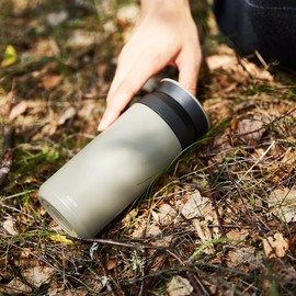 Kinto Travel Tumbler 350ml (Sand Beige) / 킨토 트레블 텀블러 350ml (샌드베이지)