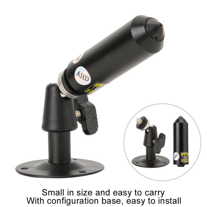 Waterproof 1080P Full HD Mini AHD Micro Wired Metal Camera