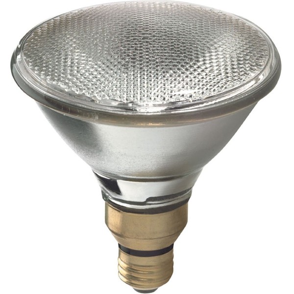 GE Lighting 66284 Energy-Efficient Halogen 50-Watt (75-watt replacement) 900-Lumen PAR38 Floodlight Bulb with Medium Base, 2-Pack