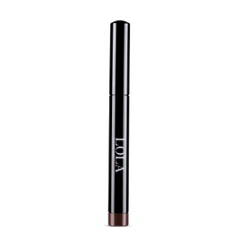 Lola Make Up by Perse Eyeshadow Stick with Sharpener 24H Long Lasting Sweat Proof Eyeliner, Vegan and Cruelty-Free Eye Makeup Cosmetic for All Skin Types, Dazzling Bronze (02)
