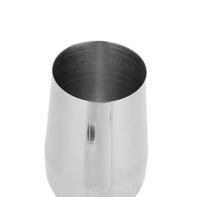 304 Stainless Steel Wine Goblet Champagne Glasses Drinking Cups 220ML