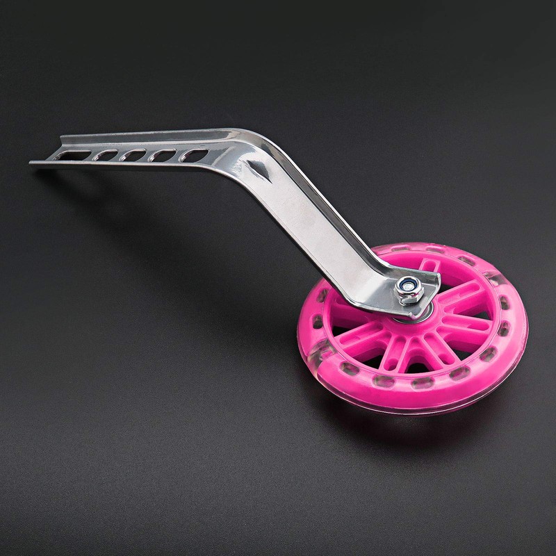 Be In Your Mind 1 Pair Pink LED Children's Bicycle