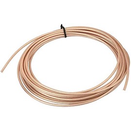 ZJSDRFM RF Coax Coaxial RG316 Low Loss Cable for DIY (50feet)