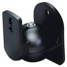 Wall Mount for Speakers Pair of Load 5 kg, 15 °, LB/5B