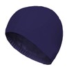 CENZICOM Man Women Pure Color Nylon Spandex Fabric Swim Cap