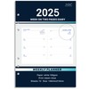 Refill Diary 2025 - A5 Week on Two Pages English