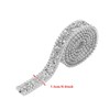 Diamond Ribbon, Rhinestone Acrílico Diamond Ribbon Sparkle para Accesorios de