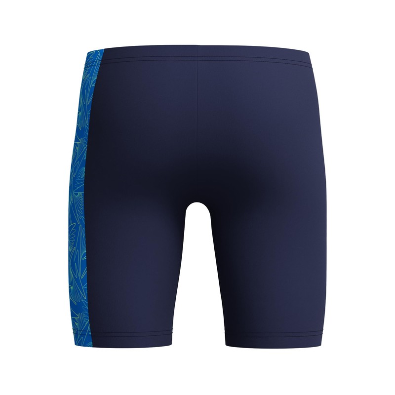 Speedo Boy's Hyperboom Panel Jamer | Swim Training | FitneS