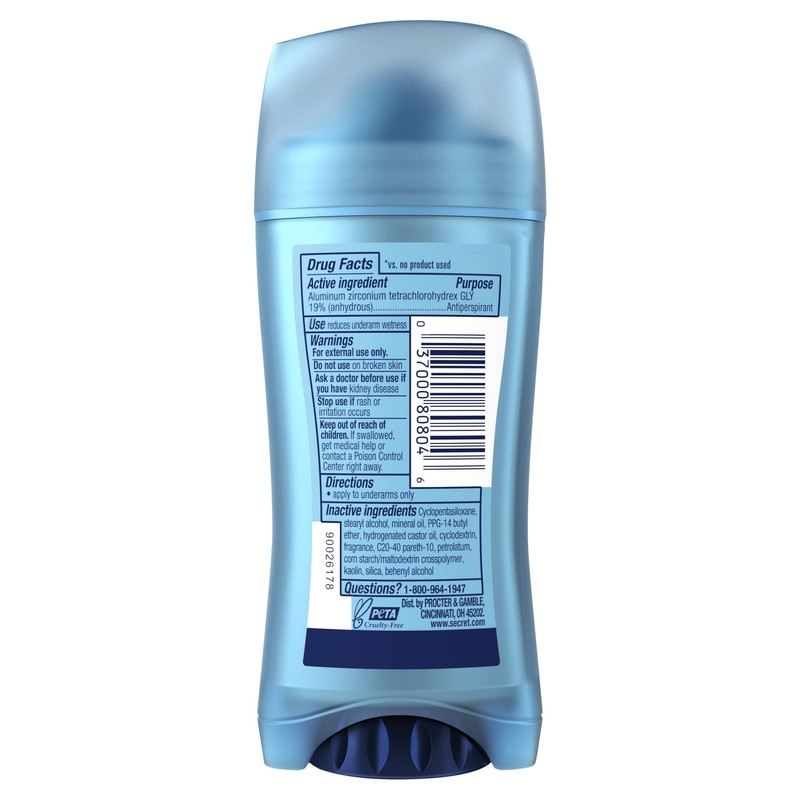 Secret Outlast Keep It Clear Gel