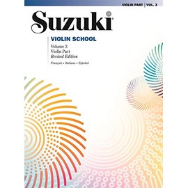 Suzuki Violin School Vol. 3
