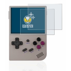 BROTECT Anti-Glare Screen Protector for Anbernic RG35XX (Pack of 2) Matte Screen Protector, Anti-Reflection, Anti-Fingerprint