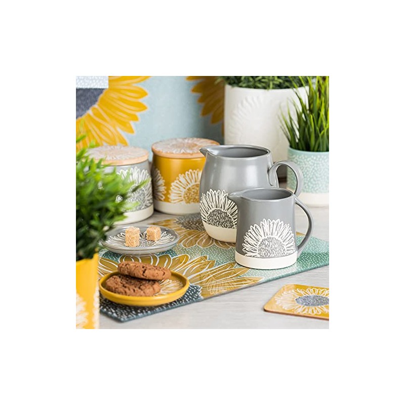 English Tableware Company Artisan Flower Creamer Jug