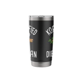 Koalafied Dietitian - RD Dietician Nutritionist Health Coach Stainless Steel Insulated Tumbler