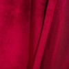 Royal Tradition Velvet Heavyweight Rod Pocket Window Curtains, Set of