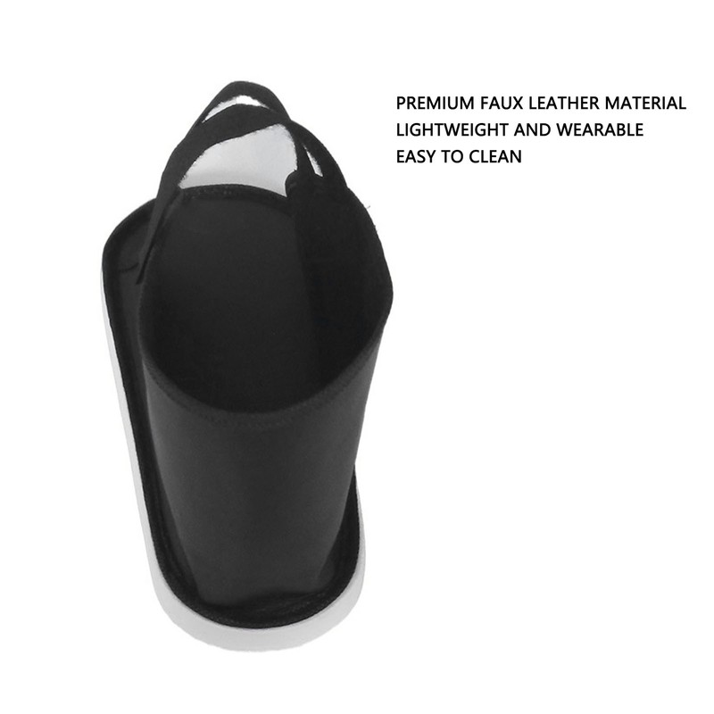 Cast Shoe Open Toe Adjustable Stable Faux Leather Walking Cast