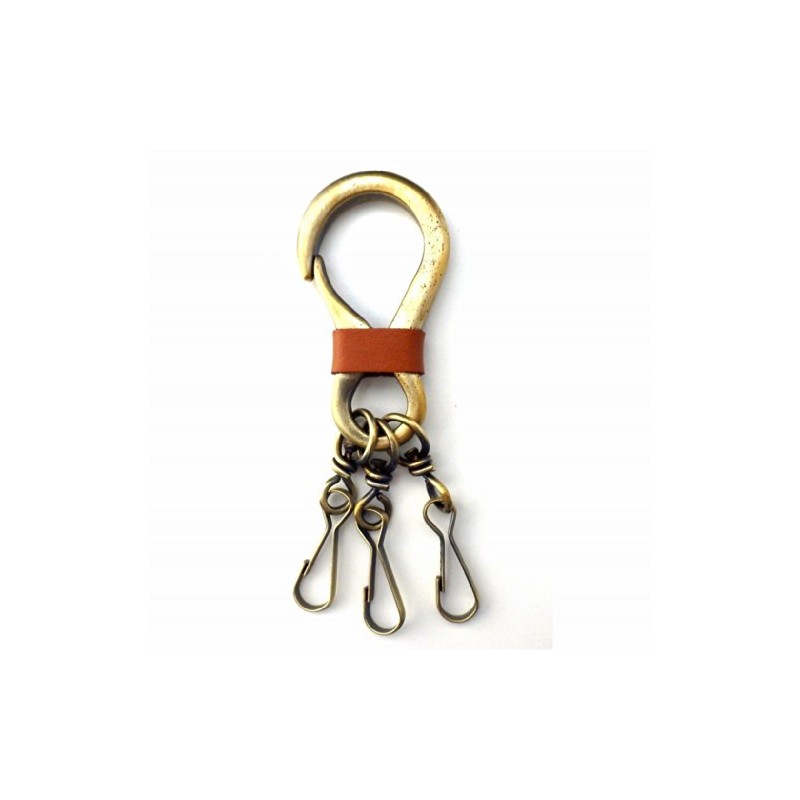 MARKEY Carabiner Keychain CK-6 Antique Gold
