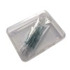 Gebildet 30pcs Reed Switch, Normally Open (N/O) Magnetic Induction Switch,