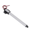 24V Linear Actuator, 30mm/s Speed, 20N Thrust, 150mm Stroke, Aluminium