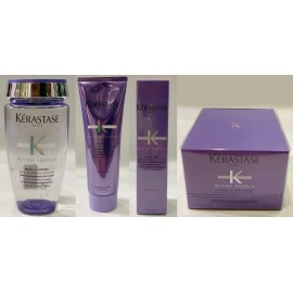 Kerastase Lumiere : Bain 250ML + Masque 200ML + Cicaplasme 150ML + Cicaflash 250ML