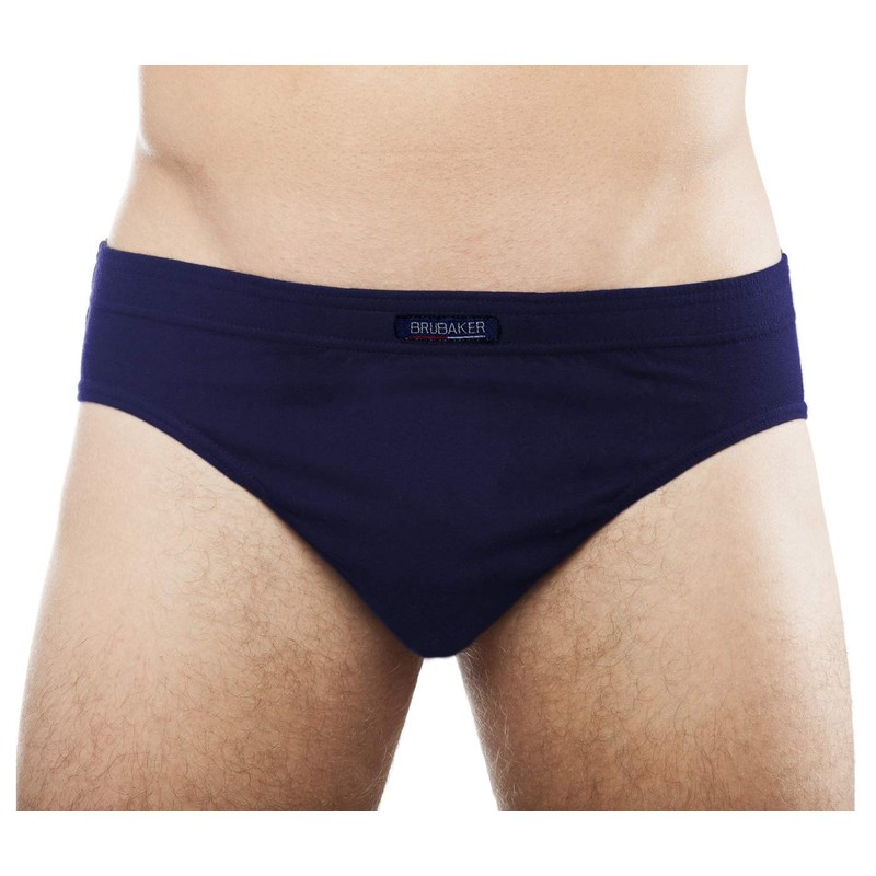 Brubaker Men’s Cotton Briefs, Pack of 7 - m