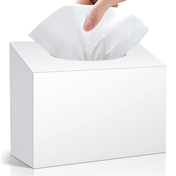 Acrylic Hand Towel Box Cover Compatible with Kleenex Disposable Hand