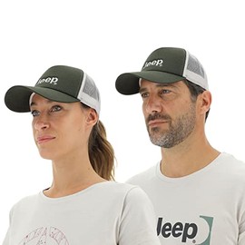 Jeep Unisex Hat J Mesh Cap Embroidery J22w