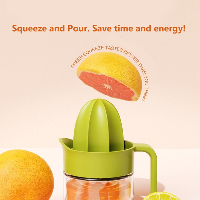 Manual Fruit Juicer, Hand Squeezer Citrus Juicer | Kitchen Manual