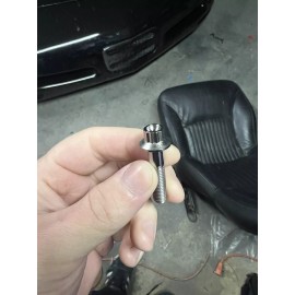 M7x32 Titanium Bolt For Wheels Split Rim Work Bbs Weds Ssr (pack Of 5) 2 3 Piece