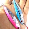 Metal Jig Sardine 40g 78mm 3D Red Eye Hologram Body