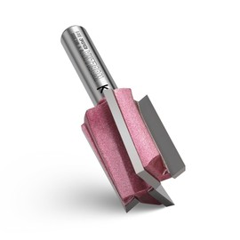 WOBLLMX 4 Blades Floor Cleaning Cutter 8 mm Shank, Diameter 20 mm Working Length 30 mm Professional Carbide Fitted Groove Cutter Standard for Wood Density Plate Accessories Hand Milling Cutter