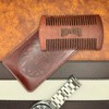 Barbanegra Legendary's Peine de madera para barba y bigote con