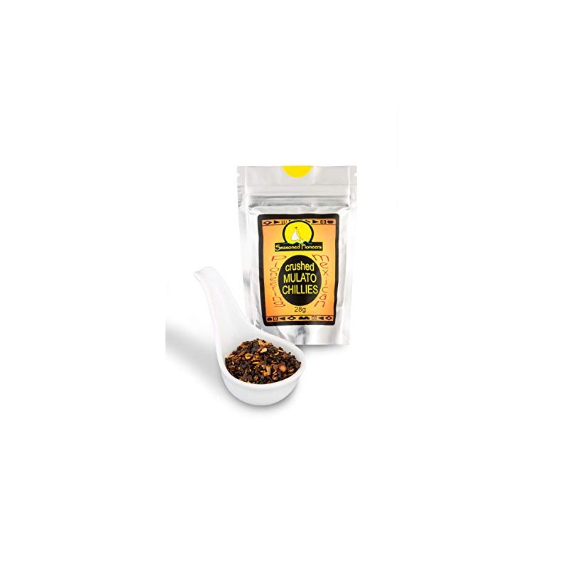 Mulato Chillies Crushed