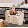 Bedside Storage Caddy for Bunk Beds & Baby Cribs –