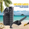 Sand Scoop and Shovel Trowel Treasure Hunting Metal Detecting Set