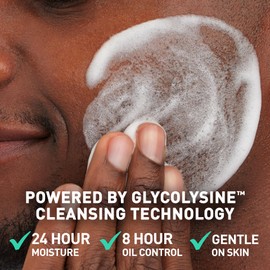 CeraVe Balancing Air Foam Face Wash, Foaming Facial Cleanser For Combination Skin, 8HR Oil Control + 24HR Hydration, Fragrance-Free & Non-Comedogenic, With Glycolysine™ & 3 Essential Ceramides, 5oz