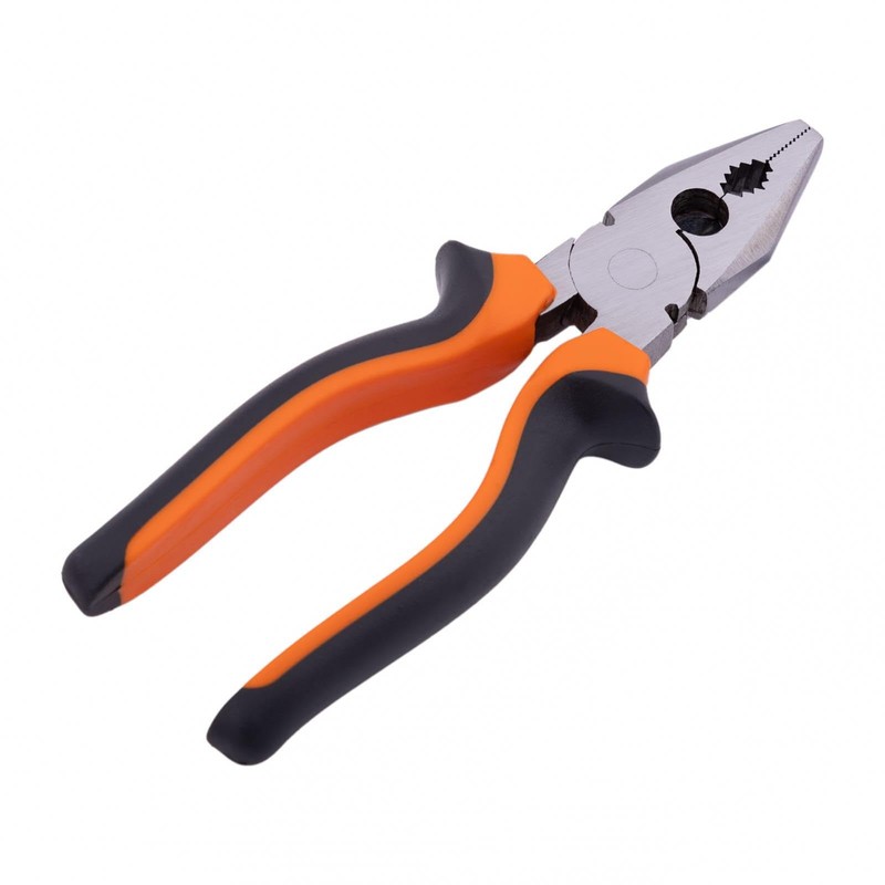 BOOMET Combination Pliers, 175 mm, Universal Pliers, Various Designs to