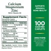 Nature’s Bounty Nature's Bounty Calcium Magnesium & Zinc Caplets, Immune