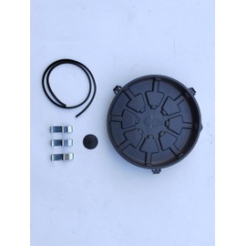 FDONG Air Filter Cover ，Air tank Cover, Air Cleaner Box Housing Cover Lid W/Clamps For Mitsubishi FUSO CANTER 2006 FE84D FE85D FE71 FE85 FE83 Replaces ME017244