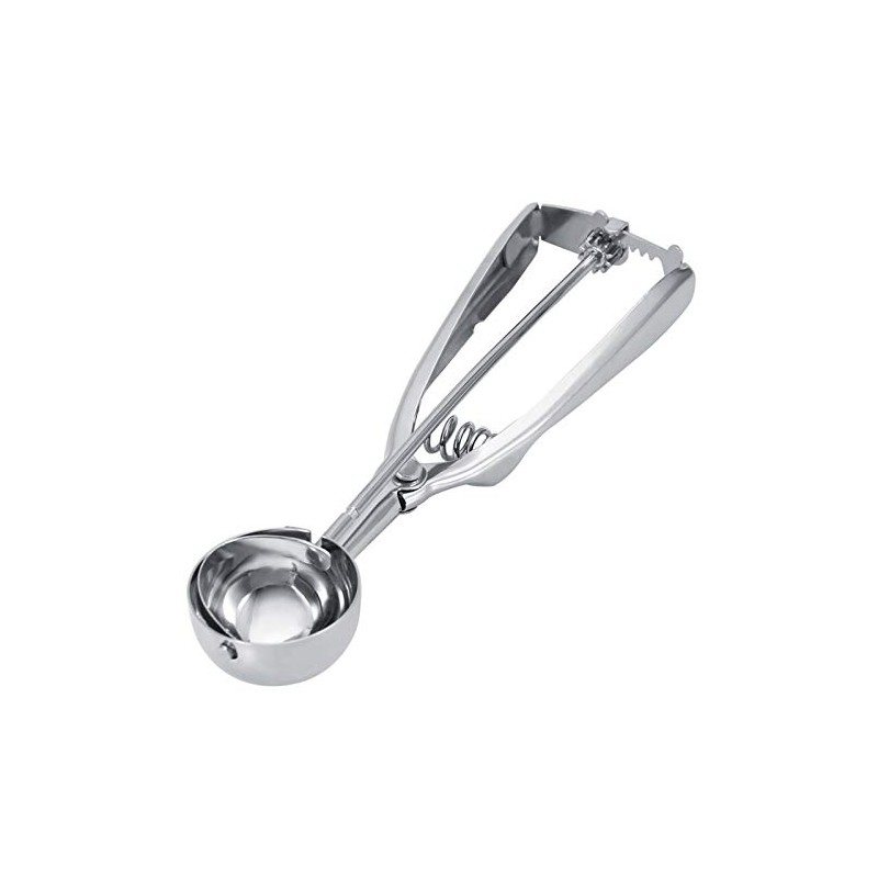 Ice Cream Scoop, Stainless Steel Ice Cream Scooper Professional No-Slip