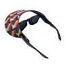 Rainbow Pride Foam Visor Attaches to Sunglasses, Unisex, 2 Visors
