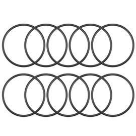sourcing map Pack of 10 Nitrile Rubber O-Rings 31.6 mm OD 28 mm ID 1.8 mm Width Metric Seal