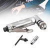 kokiya Air Power Drill 1/4inch Pneumatic Right Angle Drill Compact