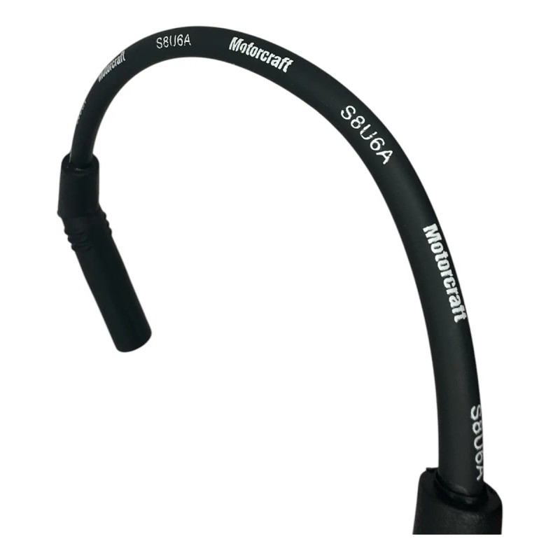 Cable De Bujías Ford Fiesta Courier 1.6l 2005-2012 Original Negro