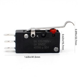 Numano for K23-50099 Q029 Gate Opener Limit Switch Replacement Compatible with LiftMaster Elite SL3000, CSW200 RSL12V RSW12V Gate Operators – Compatible with Q329, Q392