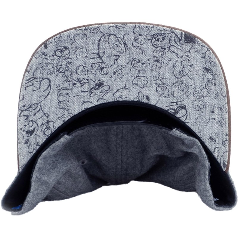 Bavarian Caps Cap Papa Smurf Grey, gray